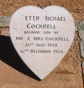 Peter M W COCKRELL