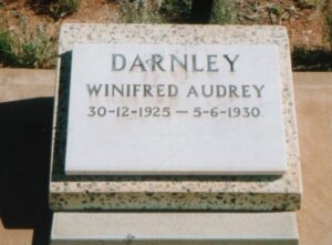Winifred A DARNLEY