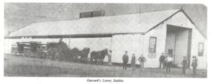 Garcards Livery Stables - Cue