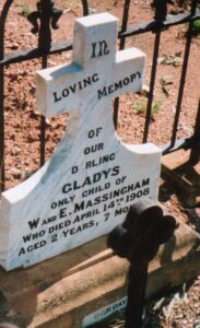 Gladys MASSINGHAM