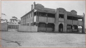 Newly Completed Palmers Find Hotel - Shire of Yilgarn