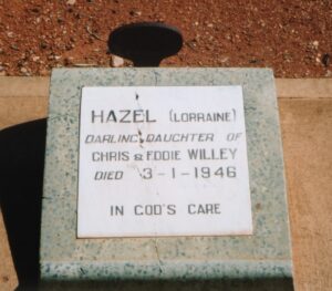 Hazel WILLEY