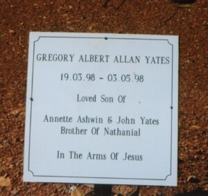 Gregory A A YATES