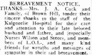 Kalgoorlie Miner (WA : 1895 - 1954), Thursday 28 December 1905, page 4