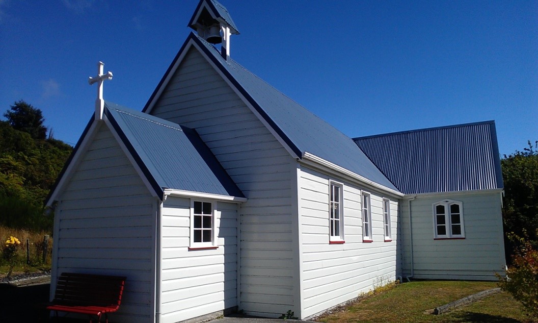 St Patrick’s Primary School in Ross – just behind St Patrick’s Roman Catholic Church.