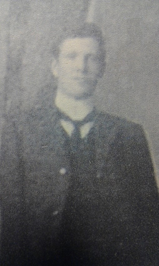 Frank Moran, 1909, at 29 years of age.