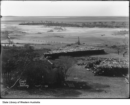 Lake Yindarlgooda Bulong - SLWA Photo J J Dwyer