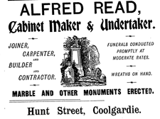 WA Post Office Directory 1898