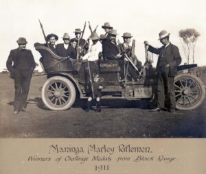 Maninga Marley Riflemen 1911 - Photo Sandstone Heritage Museum