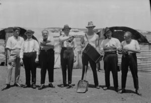 The Men of the Tagliaferri Family 1927 - Photo SLWA