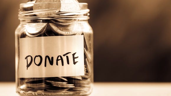 Donate Jar