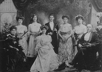 The Corrick Family Entertainers - Image SLWA