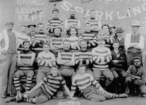 Leonora Football Club 1908 - Photo Ancestry.com
