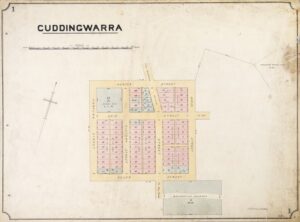 Cuddingwarra Street Map