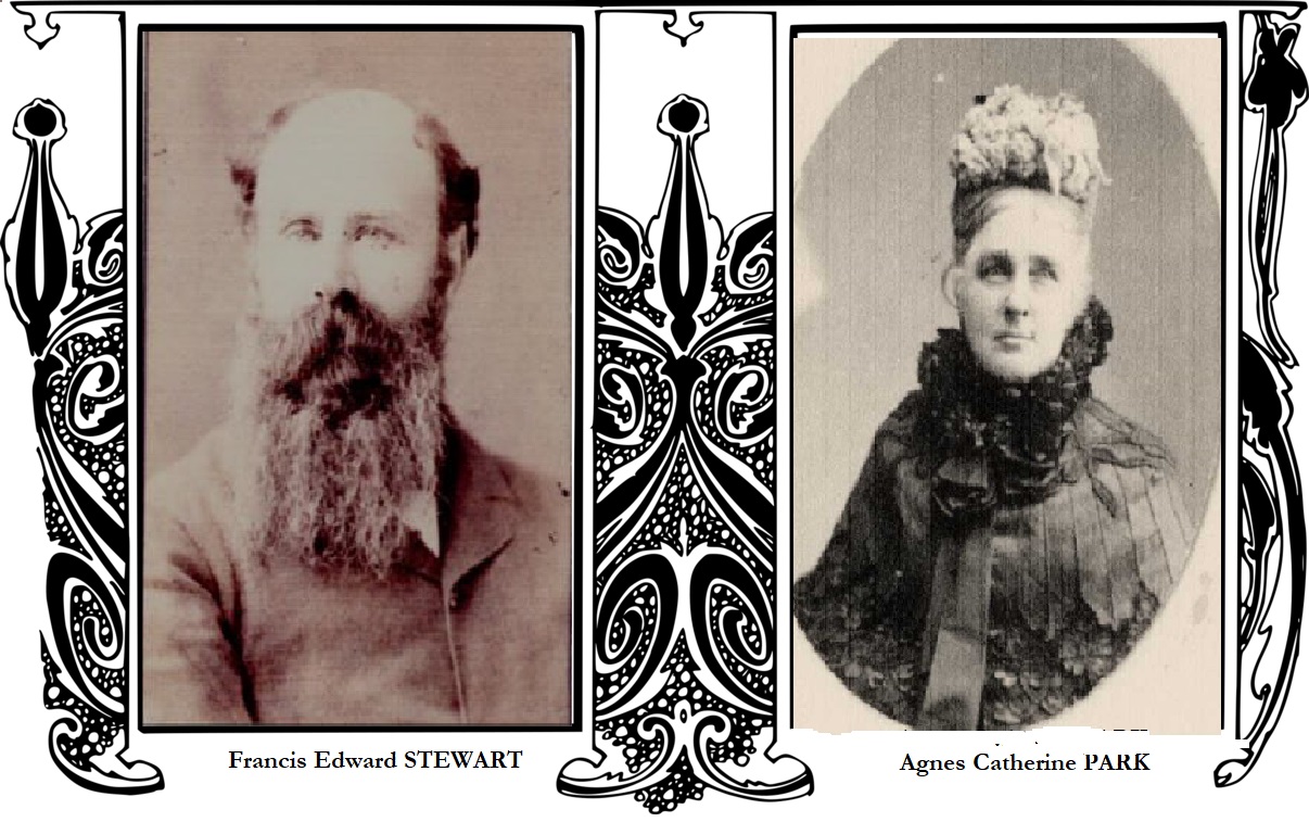 Parents of Charles Robert Ogilvie Cumbrae Stewart