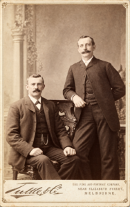 Carl Meyer (left) - Image Ancestry.com