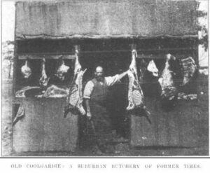 A Coolgardie Butcher 1897