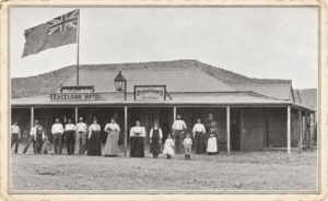 Excelsior Hotel Cue - Image SLWA