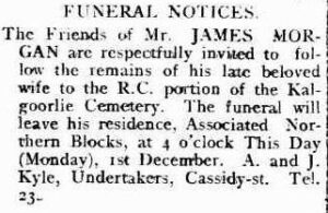 Kalgoorlie Miner (WA : 1895 - 1954), Monday 1 December 1902, page 4