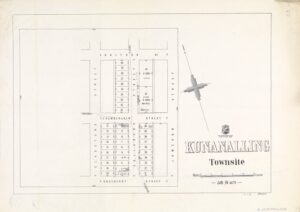 Kunanalling Tow site map