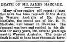 Illawarra Mercury - Wollongong, NSW - Thursday 27 July 1893, page 3