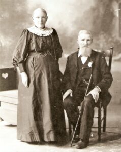 Patrick McGree and Elizabeth Dunne.