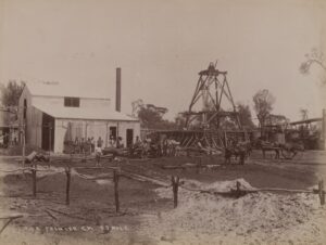 The Premier Gold Mine, 25 Mile Kunanalling, ca.1896