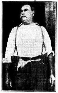 William 'Bill' Diggins - unofficial Mayor of Cuddingwarra
