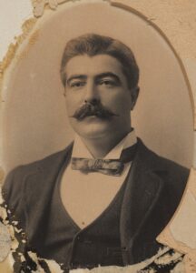 Charles Augustus Saw - Photo SLWA