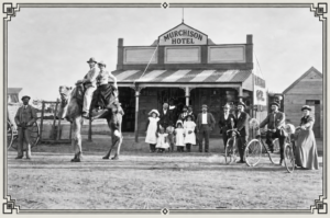 A Murchison Wedding - Image SLWA - Unknown couple