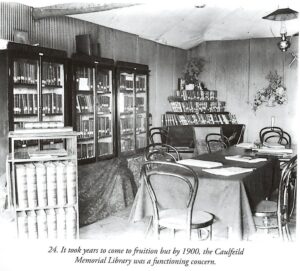 The Caulfeild Memorial Library