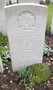 The headstone for Bro. Thomas Nicholls in the St. Sever Cemetery Extension, Rouen