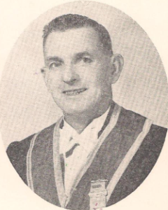 Bro. Jack McGarry as a member of the District Grand Lodge