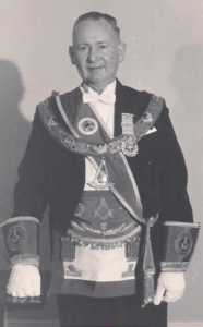 Bro. Lionel W. Hitchcock as RWDGM