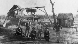 Dayspring gold mine at Parkes, NSW 1863