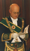 Bro. Doug Daws, OAM, JP as RWDGM