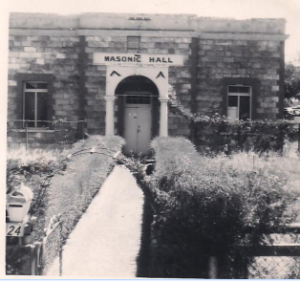 Exterior Coolgardie Masonic Hall 1970's