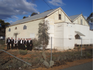 Last meeting of The Lodge Norseman No. 20 WAC in July 2009