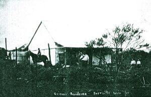 The Gaston Home in Burtville