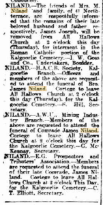 Kalgoorlie Miner, Thu 24 May 1923