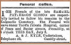 Kalgoorlie Miner 8 July 1899, page 4