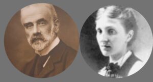 Francis William Caulfeild (1843-1934) and Anne Charlotte Eliza nee Bunbury (1844-1934).