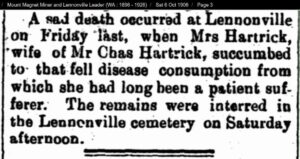 Mt Magnet Miner and Lennonville Leader 6 Oct 1906