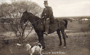 Herbert George Gaston & Dan McGinty (not sure if this is the horse or the dog)
