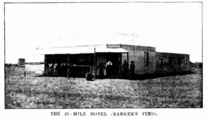 21 Mile Hotel barkers find - 1897 later Kundana