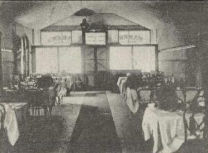 The Crown Hotel, Cue - Dining Room - 1897