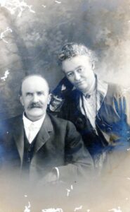 Harry Spalholtz and Matilda nee Rooke - parents of Henry Spalholtz - Photo Ancestry.com