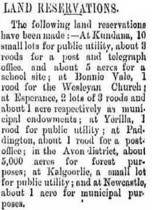 Daily News (Perth, WA : 1882 - 1955), Saturday 2 October 1897, page 4