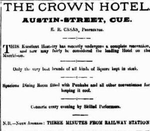 Murchison Times and Day Dawn Gazette (Cue, WA : 1894 - 1925), Thursday 28 October 1897, page 3