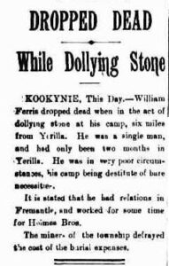 Evening Mail (Fremantle, WA : 1905 - 1910), Friday 17 November 1905, page 1